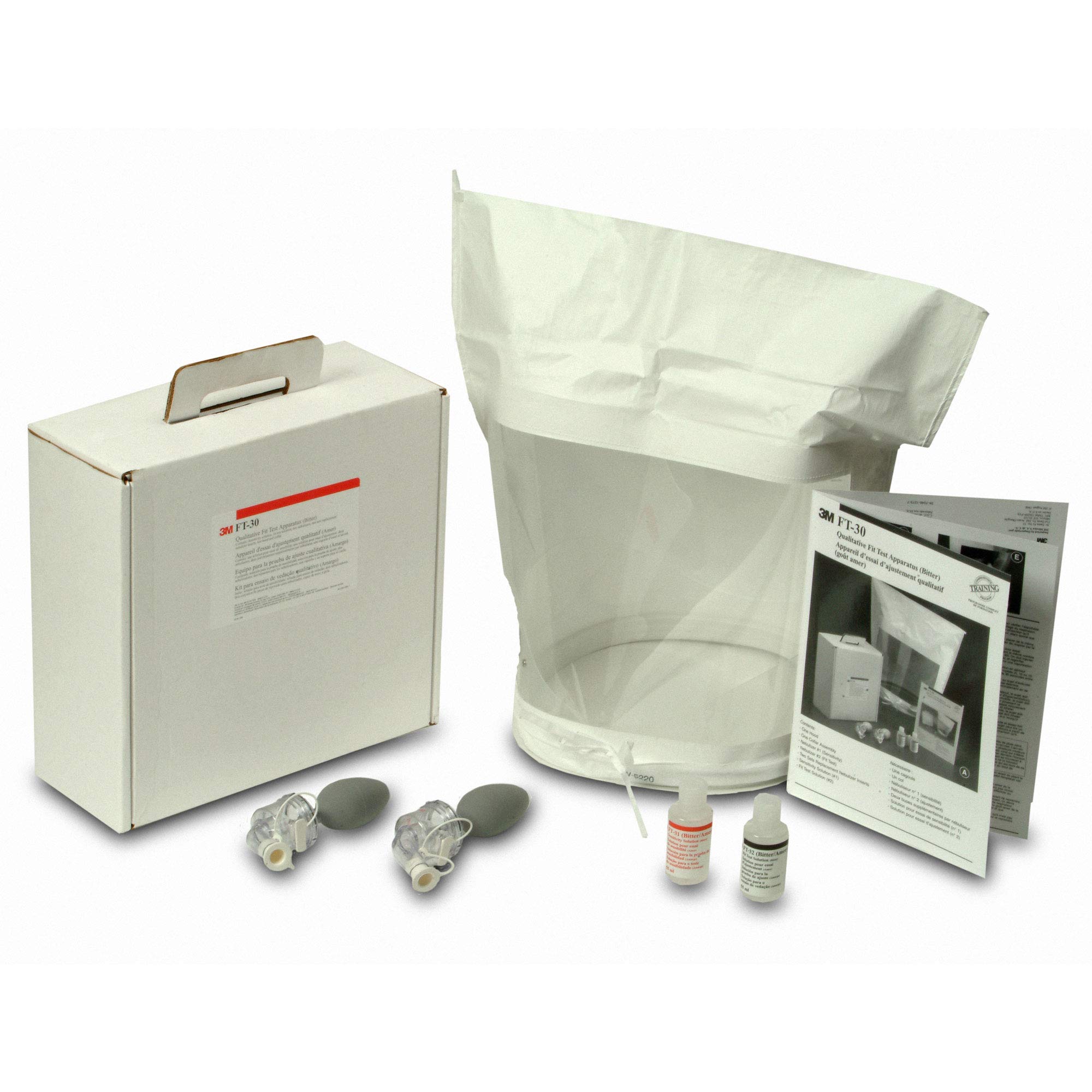 3M QUALITATIVE FIT Test Apparatus FT-30, Bitter 1 EA/CASE