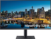 SAMSUNG TU87F Series 32-Inch Viewfinity 4K UHD Pro Monitor, VA Panel, 60Hz, 5ms, HDR10, sRGB, HDMI, Dual 4K Display