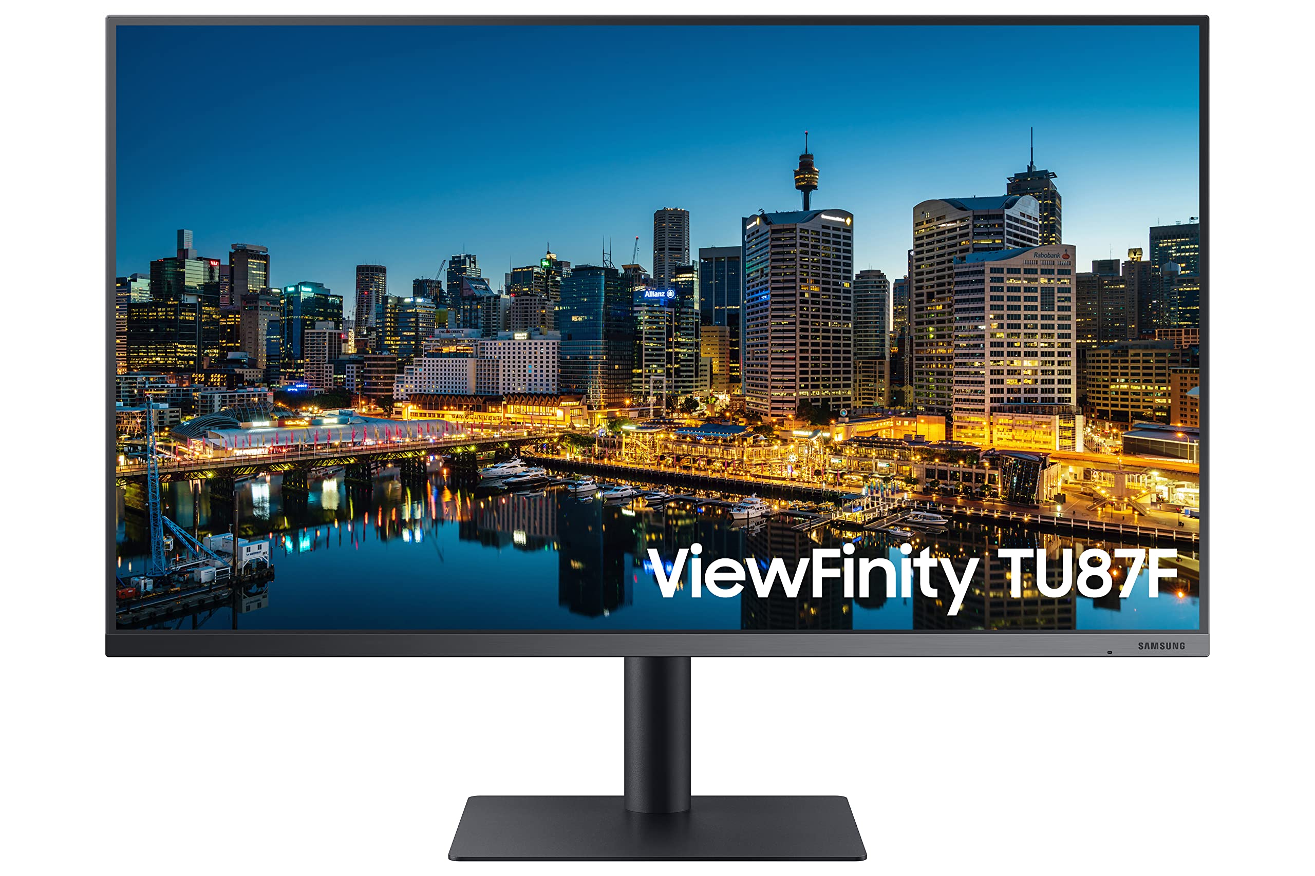 SAMSUNG TU87F Series 32-Inch Viewfinity 4K UHD Pro Monitor, VA Panel, 60Hz, 5ms, HDR10, sRGB, HDMI, Dual 4K Display