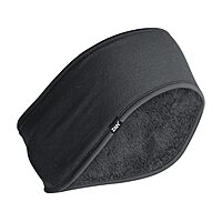 Zanheadgear® Ear Headband SportFlex® Series High Pile Fleece Black