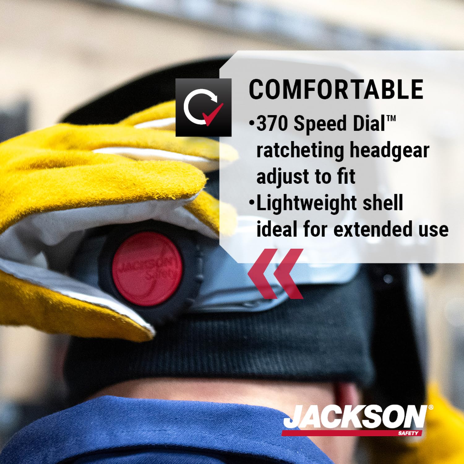 JACKSON SAFETY, 14975, HSL100 HELMET 3002498