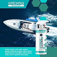 Gtechniq Marine Interior Cleaner for Hard and Soft Surfaces on Boat, Powerboat, Jet Ski and Yacht, Fabric Safe