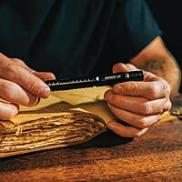 Schrade Delta Class Reckon Ultimate Pen with Refillable, Screw-off Design and Tactical Build for Outdoor Survival, Self Defense and EDC