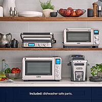 De’Longhi Livenza Deep Fryer with EasyClean System, Cool Zone, Adjustable Thermostat, Dishwasher-Safe Parts, Large Capacity, Easy Oil Draining, Stainless Steel