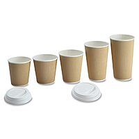 Genuine Joe Ripple Hot Cups