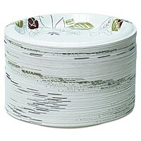 Dixie Ultra SXP9PATH Pathways Soak Proof Shield Heavyweight Paper Plates, WiseSize, 8 1/2" (Pack of 125)