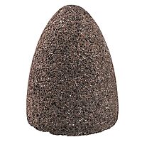 Aluminum Oxide Portable Snagging Cone, Type 16, 2 X 3 X 3/8-24, A24-R