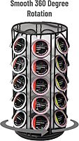 MIND READER Single-Serve Coffee Pod Carousel Countertop Organizer