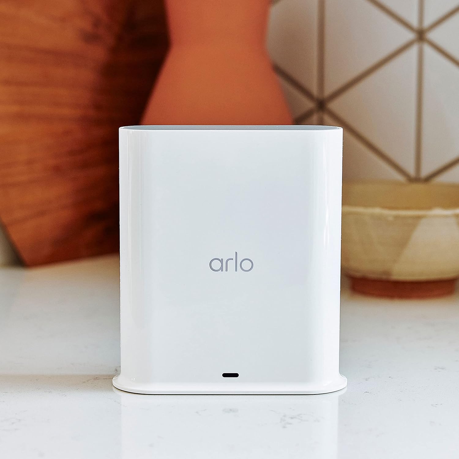 Arlo Pro SmartHub Certified Accessory - Connects Cameras to Wi-Fi, Works Ultra 2, Ultra, Pro 5S 2K, Pro 4, Pro 3, Pro 2