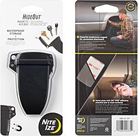 Nite Ize Hideout Magnetic Key Box - Waterproof Key Hider & Magnetic Key Holder
