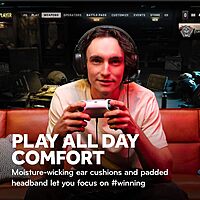 ThinkWrite Technologies / TWT Audio Victory 350XG, Premium Over-Ear PC and Gaming Console Headset