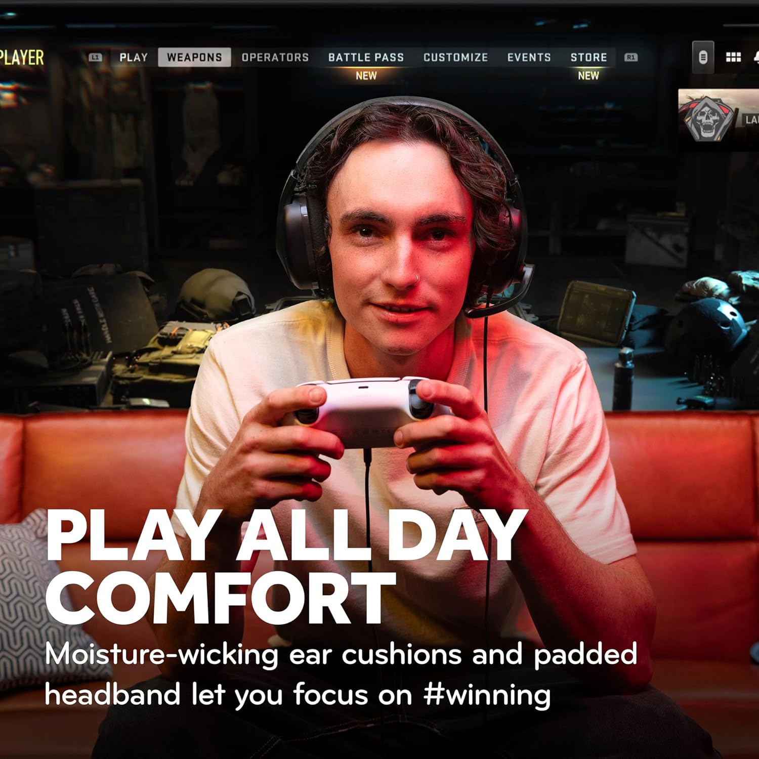 ThinkWrite Technologies / TWT Audio Victory 350XG, Premium Over-Ear PC and Gaming Console Headset