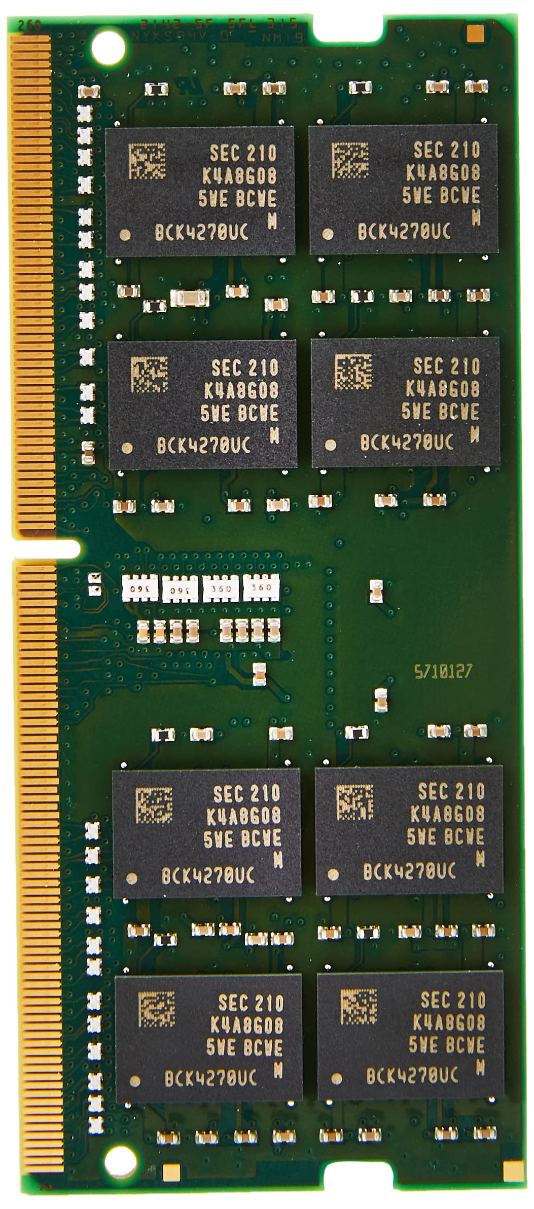 Kingston ValueRAM DDR4 3200MT/s SODIMM Non-ECC CL22 1.2V Laptop Memory