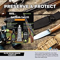 Flitz Knife & Gun Care Kit