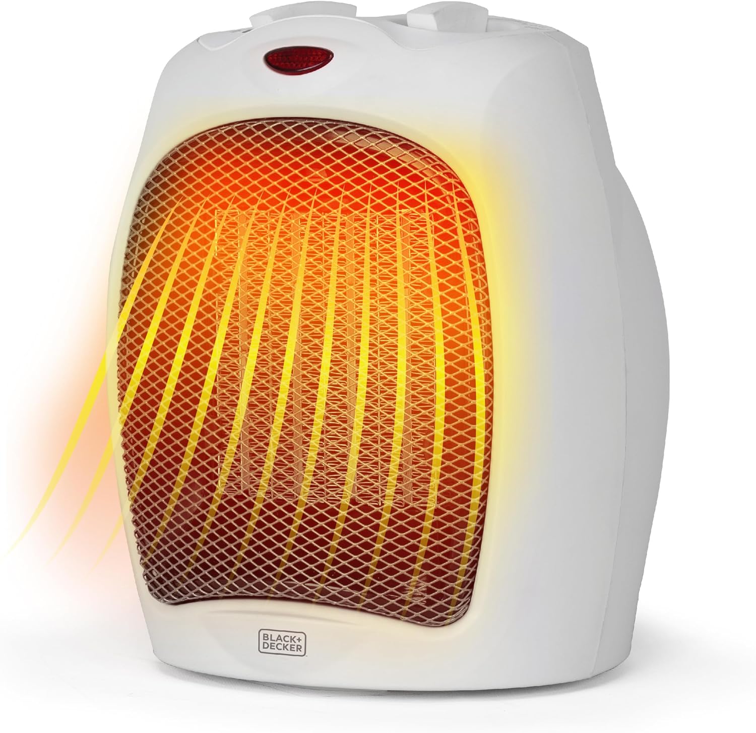 BLACK+DECKER 1500W Portable Ceramic Desktop Space Heater
