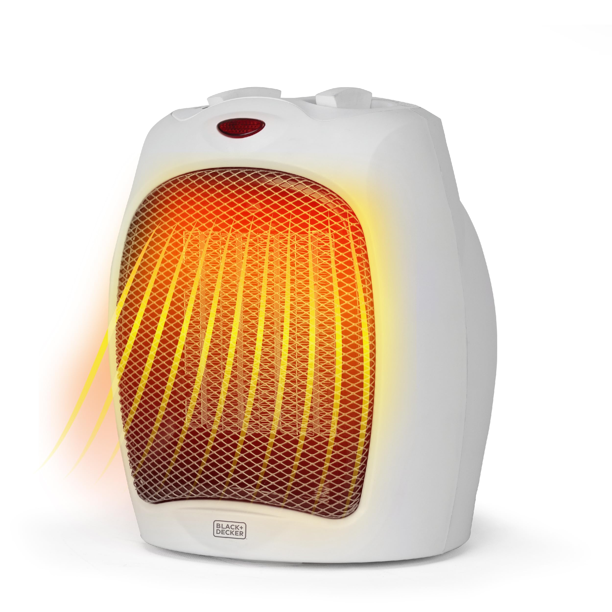 BLACK+DECKER 1500W Portable Ceramic Desktop Space Heater