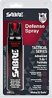 SABRE Magnum 120 3-In-1 Defense Spray, 35 Bursts, 12-Foot (4-Meter) Range, Triple Protection Formula Contains Pepper Spray