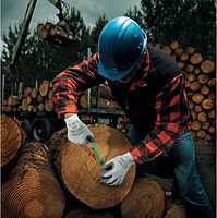 SHOWA Atlas 451 Natural Rubber Latex Palm Coated Insulated General Purpose Winter Work Glove