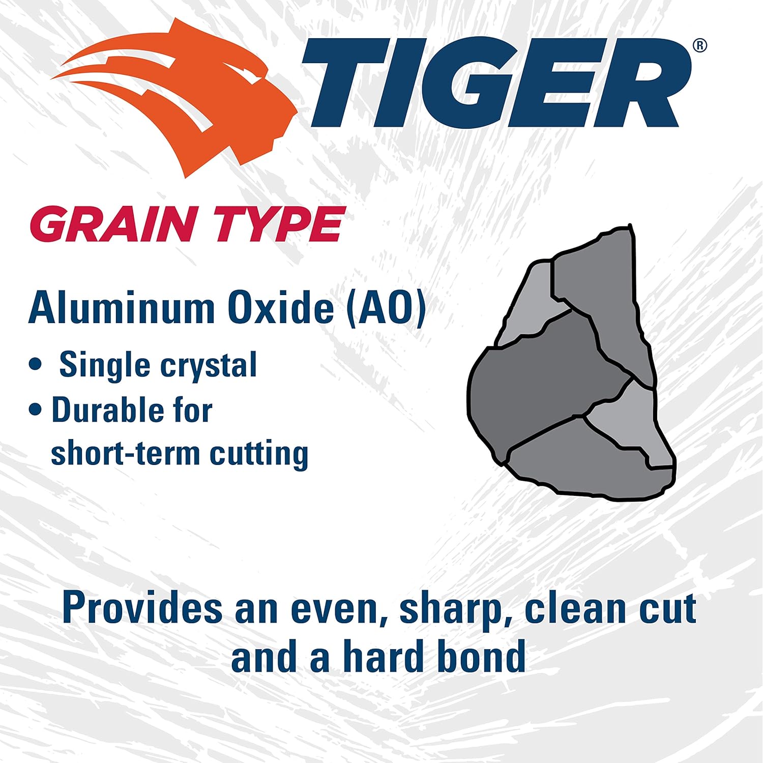 WEILER 7" x 1/8" Tiger Type 27 Cut and Grind Combo Wheel A30S