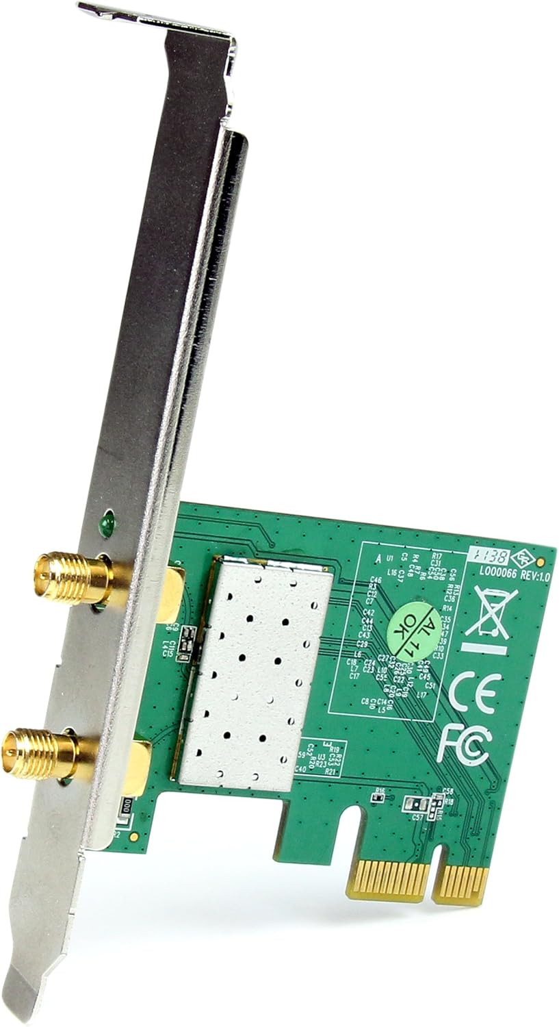 StarTech.com PCIe Wireless Network Adapter Card