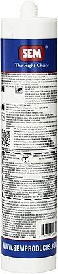 SEM 29392 Black Seam Sealer - 10.1 fl. oz.