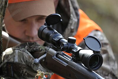 BUTLER CREEK Flip-Open Scope Cover