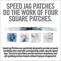 Real Avid Gun Cleaning Jag, Bore Brush & Gun Cleaning Patches Set, All in One Jag Set & Bore Brush Kit with Cleaning Patches