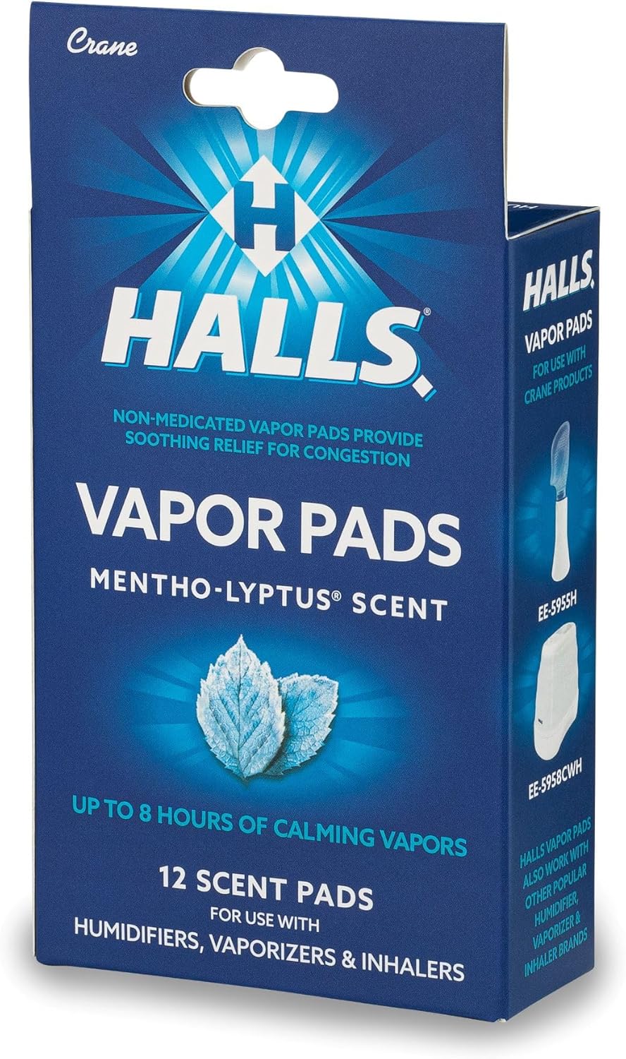 CRANE Halls Scented Vapor Pads