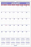 AT-A-GLANCE Monthly Wall Calendar