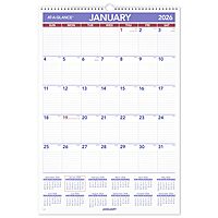 AT-A-GLANCE Monthly Wall Calendar