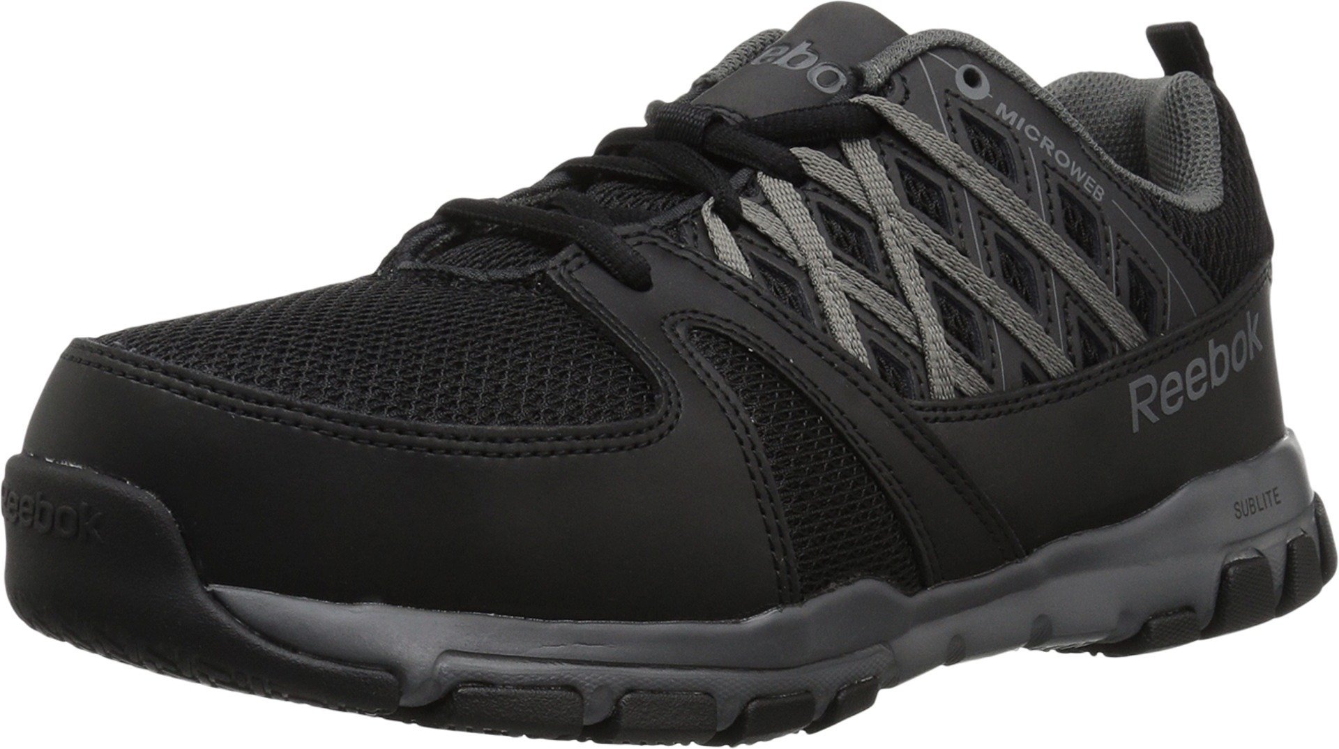 Reebok Sublite Work Steel Toe Safety Athletic Shoe