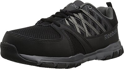 Reebok Sublite Work Steel Toe Safety Athletic Shoe