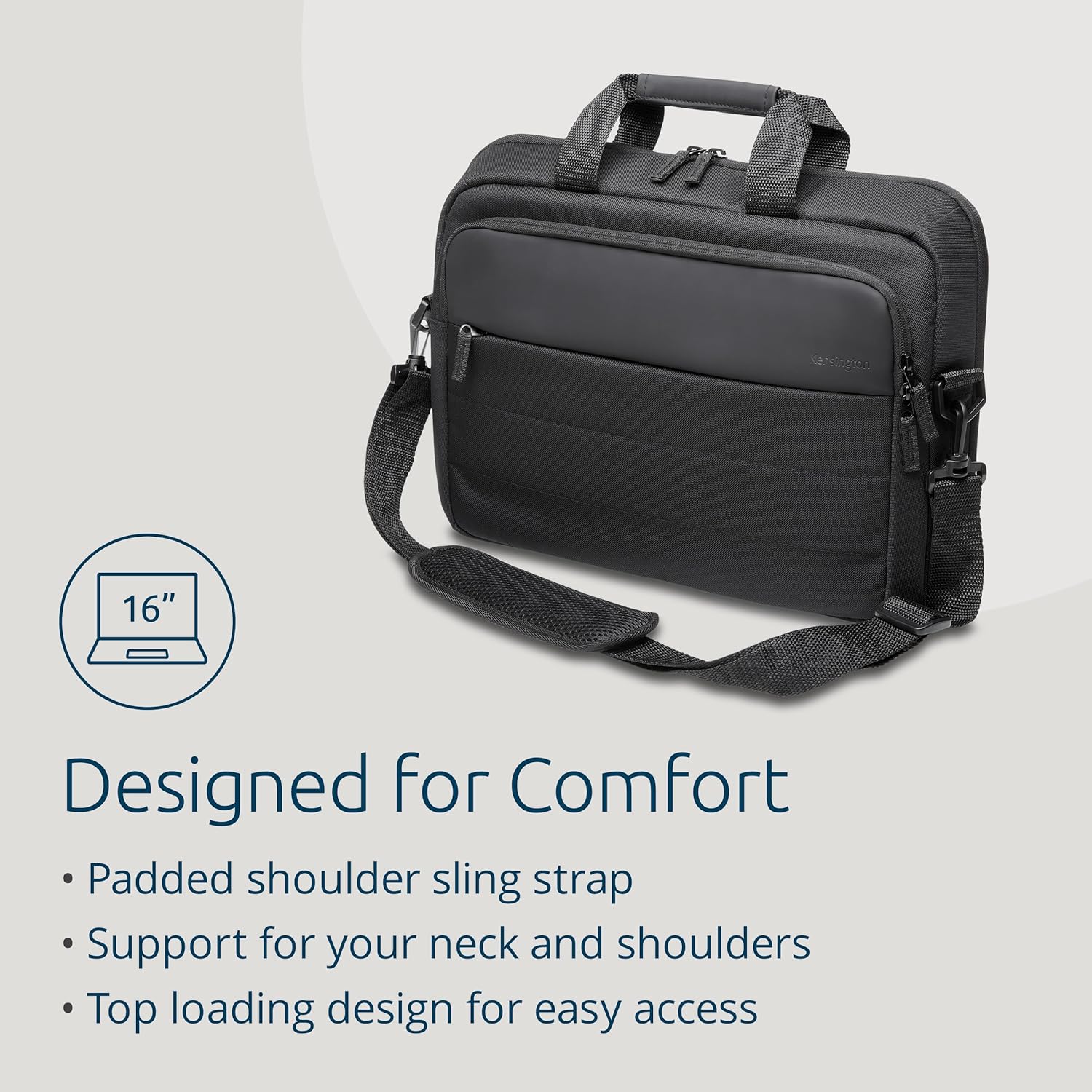 KENSINGTON Carrying Case for 15.6-16" Laptops