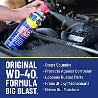 WD-40 Original Formula, Multi-Use Product with Big-Blast Spray, 18 OZ 1-Pack