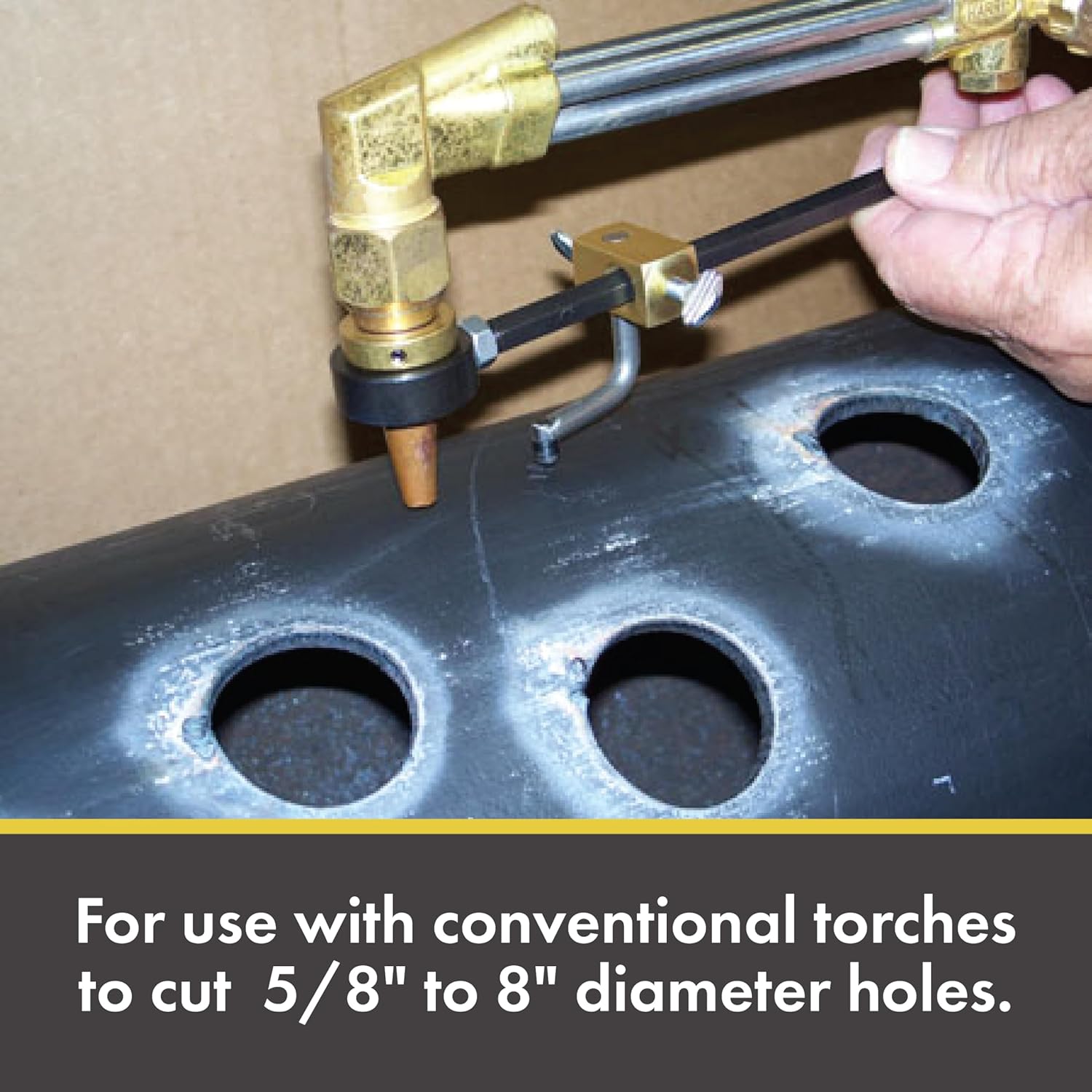Flange Wizard CW-300 Circle Wiz Cutting Attachments, 0.5" Width, 0.5" Length