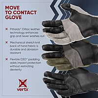 VERTX Move to Contact Mens Tactical Gloves