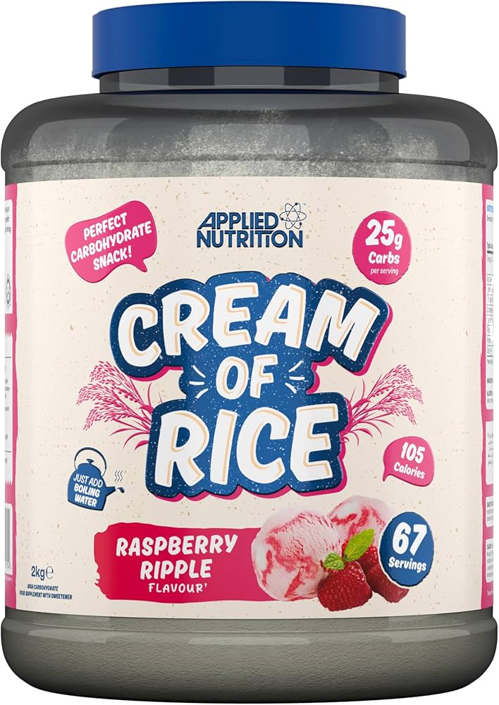 Applied Nutrition Cream Of Rice Carbohydrates 67 servings | كريم اوف رايز ابلايد