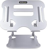 StarTech.com ADJ-Laptop-Riser Notebook Stand, 4.7" x 8.9" x 10.6", Silver