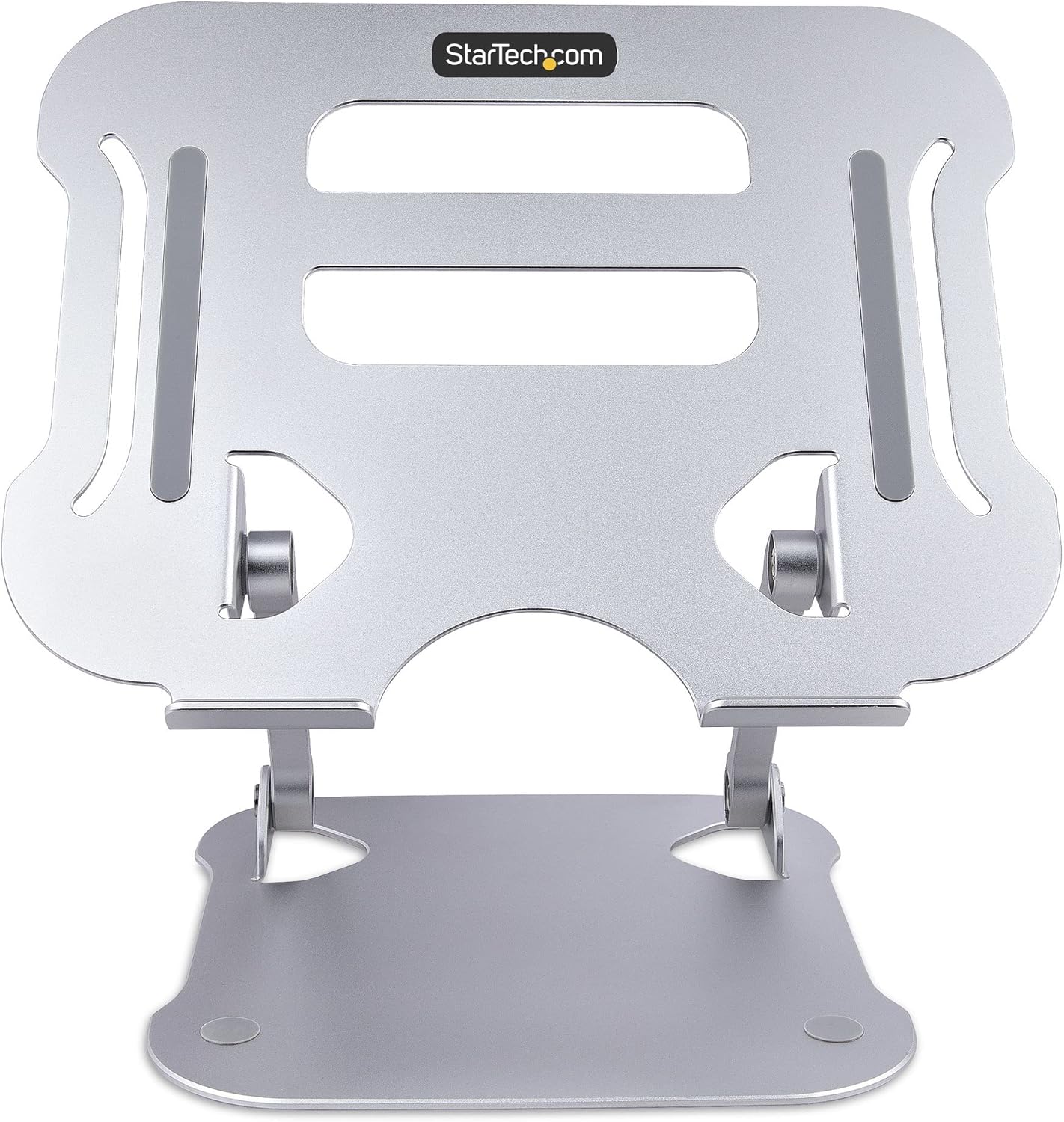 StarTech.com ADJ-Laptop-Riser Notebook Stand, 4.7" x 8.9" x 10.6", Silver