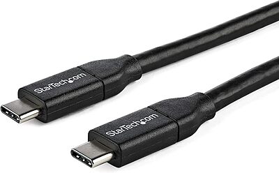 StarTech.com USB-C to USB-C Cable - 5A Power Delivery, USB 2.0