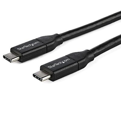 StarTech.com USB-C to USB-C Cable - 5A Power Delivery, USB 2.0