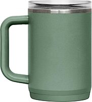 CamelBak Thrive Leak-Proof 16 oz Mug, Insulated Stainless Steel - For travel, coffee, tea