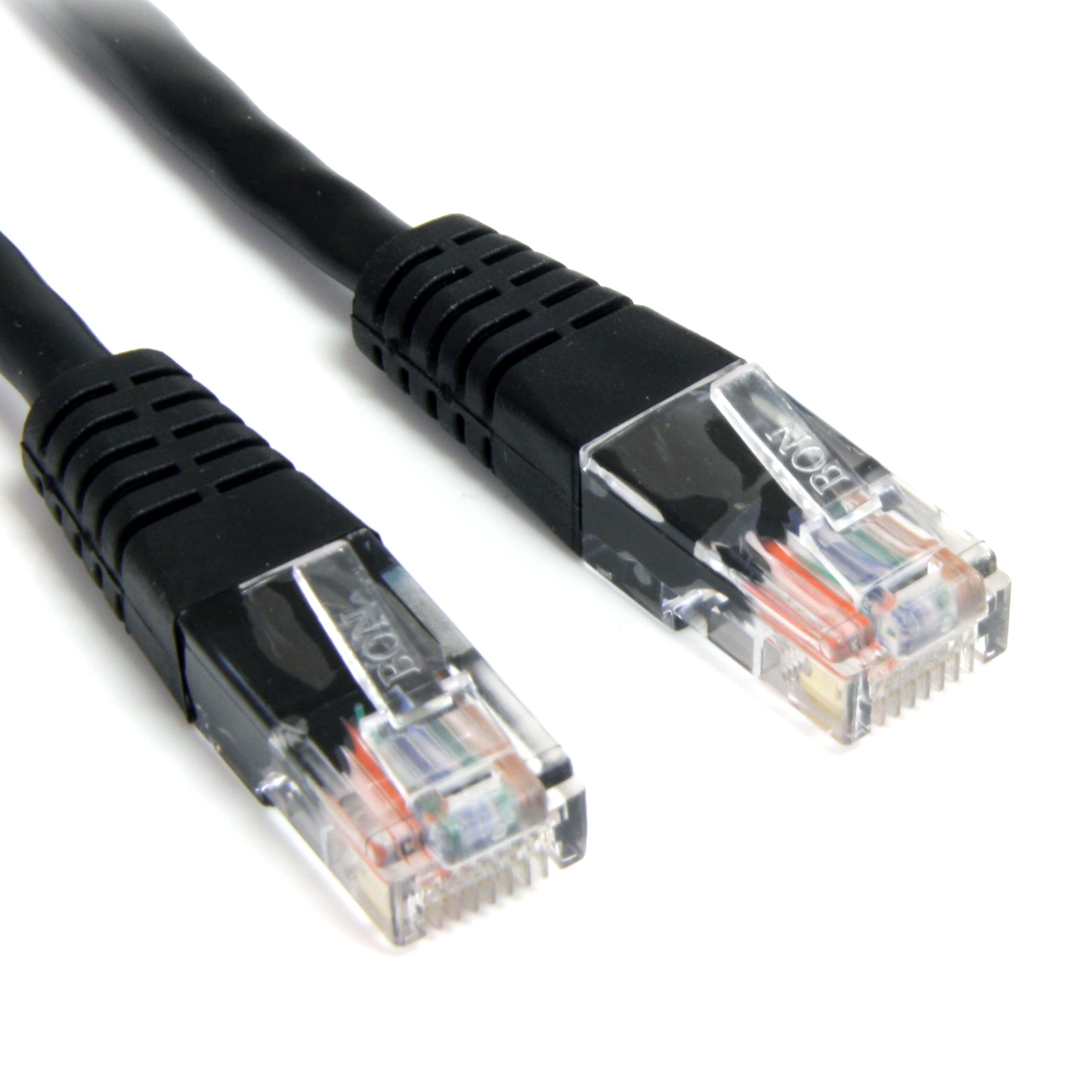 StarTech.com Cat5e Molded UTP RJ45 Patch Cable