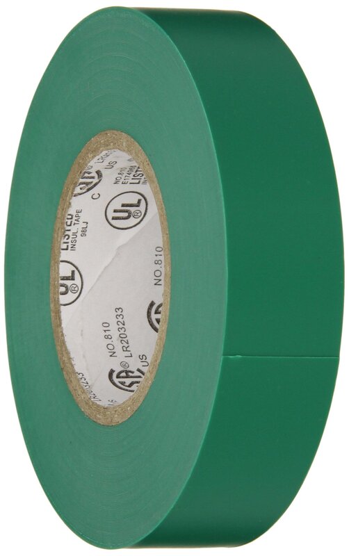 BERRY GLOBAL PVC General Purpose Electrical Tape, 7 mil, 66' x 3/4"