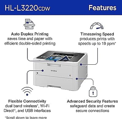 HL-L3220CDW HL-L3220CDW