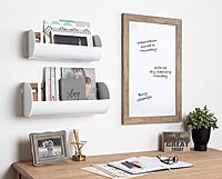 DesignOvations Beatrice Magnetic Framed Dry-Erase Board