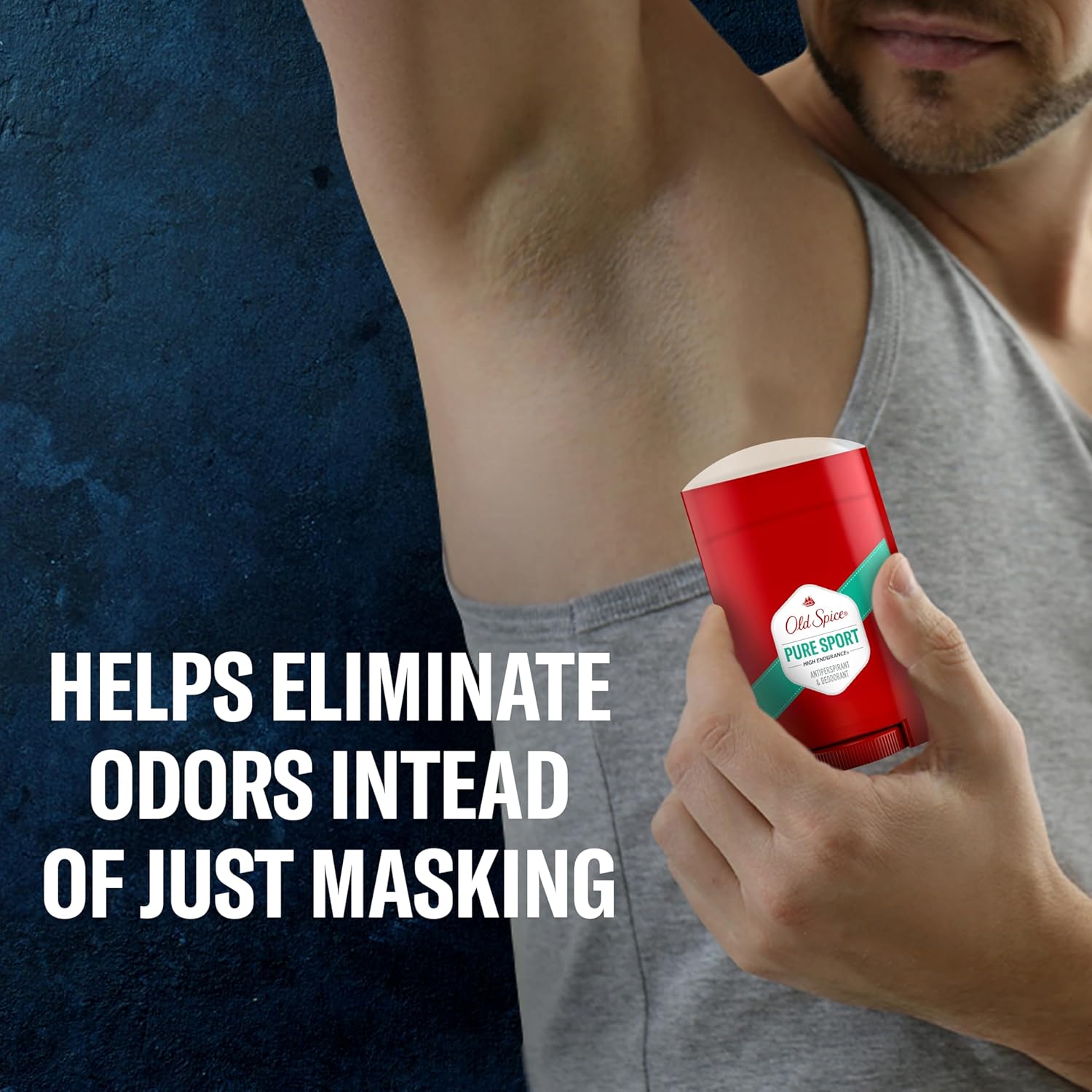 Old Spice Aluminum Free Antiperspirant Deodorant For Men, High Endurance, 24/7 Sweat Defense & Odor Protection