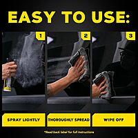 Meguiar's Ultimate Ceramic Coating Kit - Premium Kit for Cars Delivers Ultra-Durable Ceramic Protection with High Water