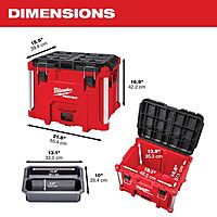 Milwaukee Box Tool XLarge PACKOUT 48-22-8429