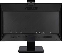 ASUS BE24EQK 23.8” Business Monitor with 1080P Full HD IPS, Eye Care, DisplayPort HDMI, Frameless, Built-in Adjustable 2MP Webcam, Mic Array, Stereo speaker, Video Conference,BLACK